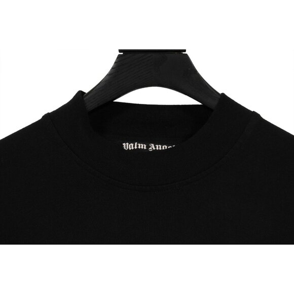 Palm Angels Mens Rainbow Tree Oversized T Shirt XL Black - Picture 4 of 6